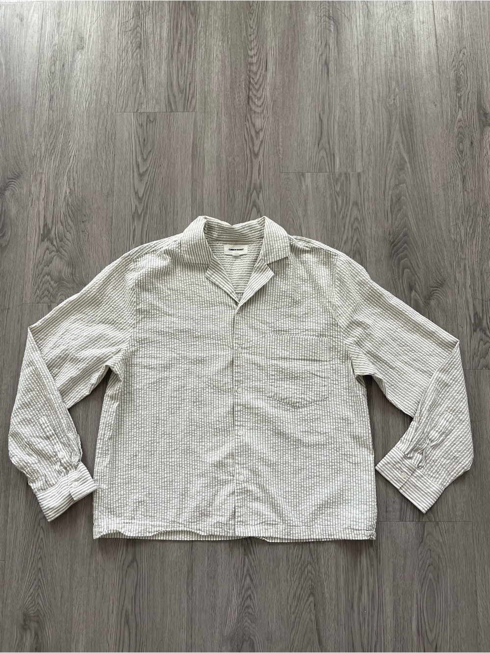 Common market menswear the Dominic shirt